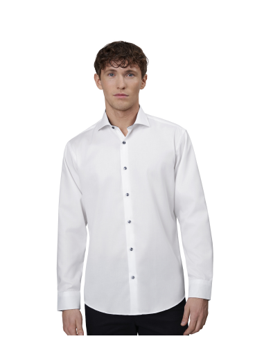 Koszula męska biznesowa elegancka Seven Seas Fine pod haft