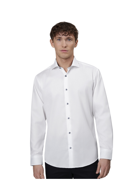 SEVEN SEAS Fine Twill Contrast | modern