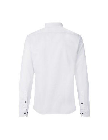 SEVEN SEAS Fine Twill Contrast | slim