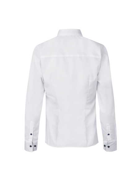 SEVEN SEAS Fine Twill Contrast | modern | damski