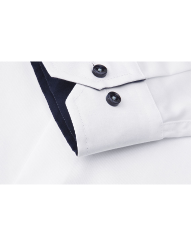 Koszula męska biznesowa slim elegancka Seven Seas pod haft