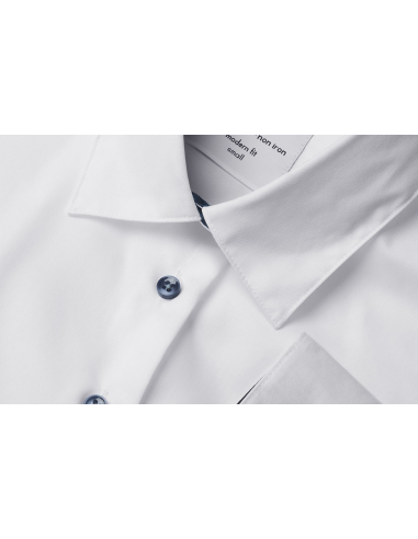 SEVEN SEAS Fine Twill Contrast | modern | damski