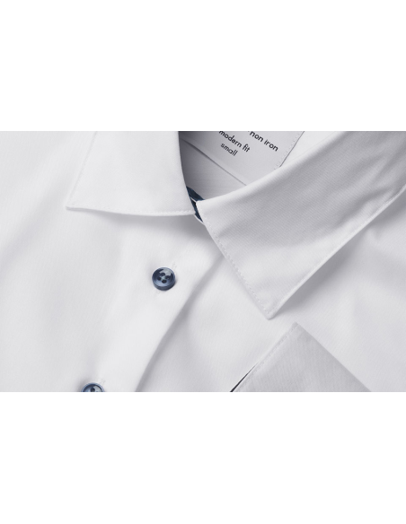 Koszula damska biznesowa elegancka Seven Seas Fine 130 g