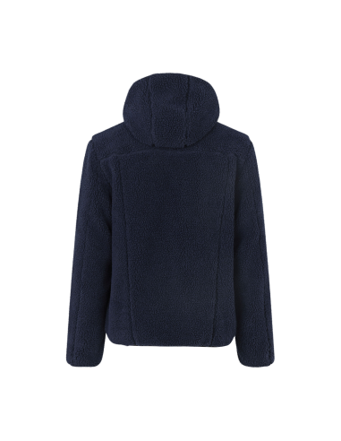 Kurtka polarowa Pile męska bluza kapturem pod haft 340 g