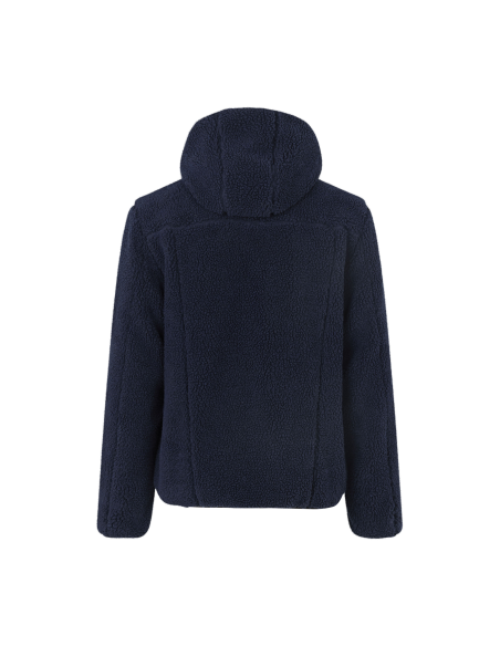 Kurtka polarowa Pile męska bluza kapturem pod haft 340 g