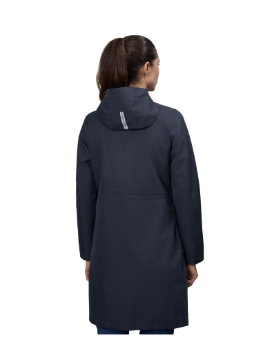 Kurtka przeciwdeszczowa znakowanie haft z nadrukiem damska