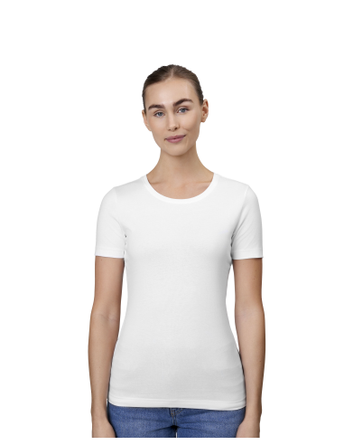 T-shirt ze stretchem | komfort | damski