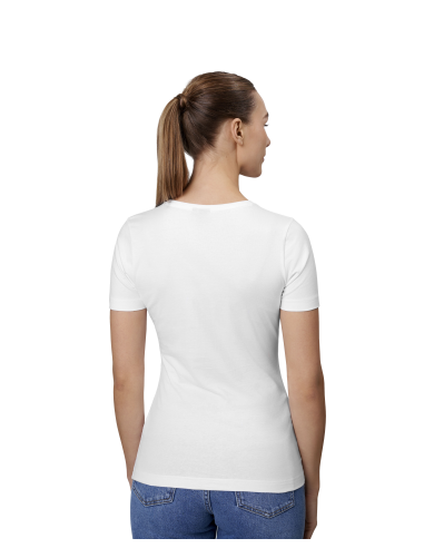 T-shirt ze stretchem | komfort | damski