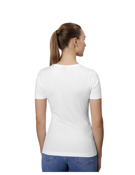 T-shirt ze stretchem | komfort | damski