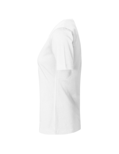 T-shirt damski stretch bawełna znakowanie pod haft nadruk