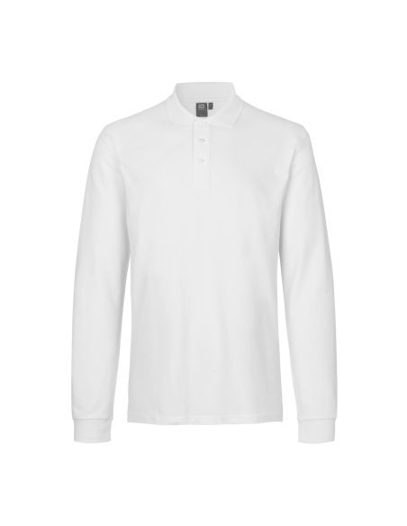 Koszulka polo długi rękaw | stretch