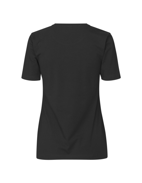 T-shirt damski stretch bawełna znakowanie pod haft nadruk