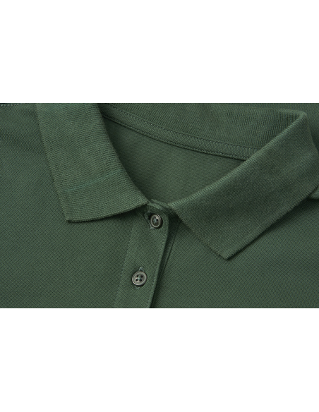 Koszulka polo | ekologiczna | damska