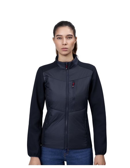 Kurtka znakowanie haft nadruk na zamek z nadrukiem kieszeń 2