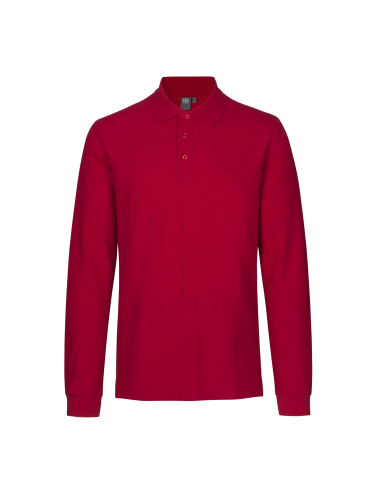 Koszulka polo długi rękaw | stretch