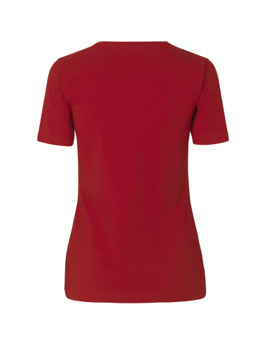 T-shirt damski stretch bawełna znakowanie pod haft nadruk