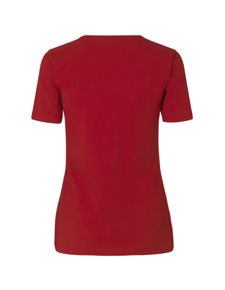 T-shirt damski stretch bawełna znakowanie pod haft nadruk