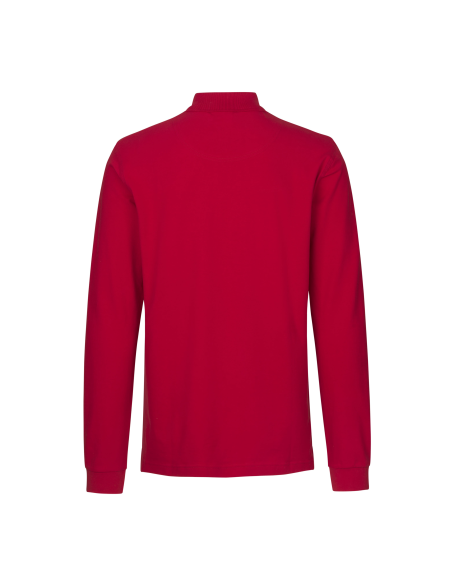 Koszulka polo długi rękaw | stretch