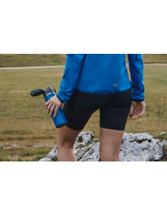 Legginsy sportowe krótkie znakowanie GEYSER z nadrukiem