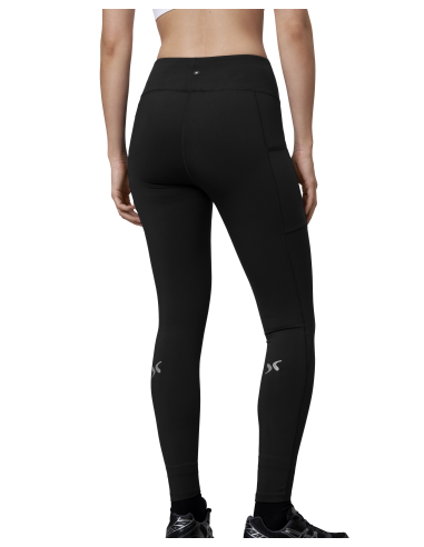 Legginsy sportowe długie znakowanie nadruk GEYSER z sportowy