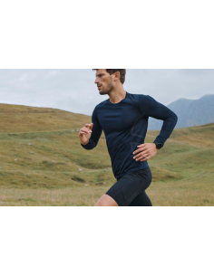 Koszulka GEYSER z długim rękawem | bezszwowa