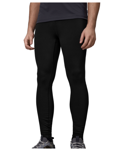 Legginsy sportowe długie znakowanie nadruk GEYSER z męska