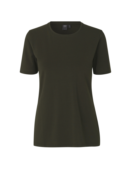 T-shirt damski stretch bawełna znakowanie pod haft nadruk