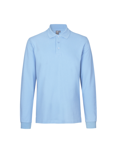 Koszulka polo długi rękaw | stretch