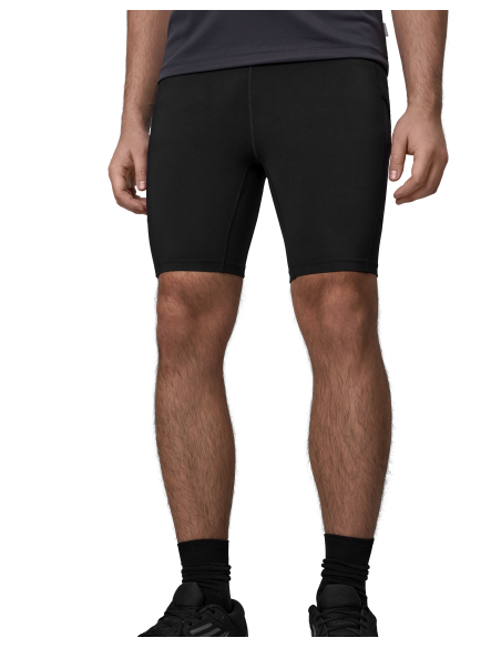 Legginsy sportowe krótkie znakowanie męska GEYSER z nadruk