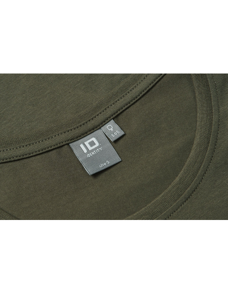 T-shirt damski stretch bawełna znakowanie pod haft nadruk