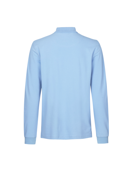 Koszulka polo długi rękaw | stretch