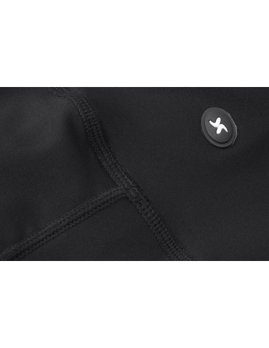 Legginsy sportowe krótkie znakowanie GEYSER z nadrukiem