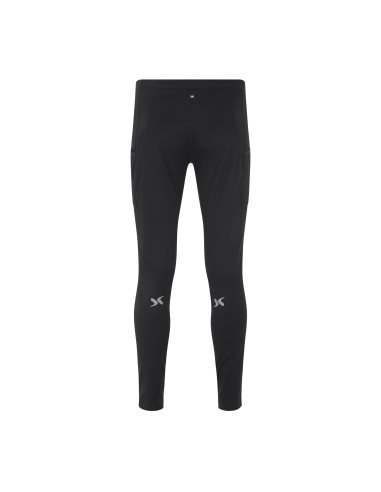 Legginsy sportowe długie znakowanie nadruk GEYSER z męska