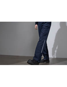 Spodnie membraną Zip-n-Mix wodoodporne unisex dla firm