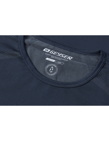 Koszulka znakowanie nadruk sportowa męska GEYSER z nadrukiem