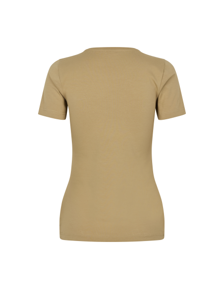 T-shirt ze stretchem | komfort | damski