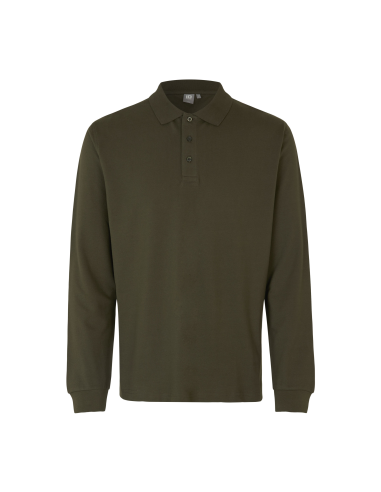 Koszulka polo długi rękaw | stretch