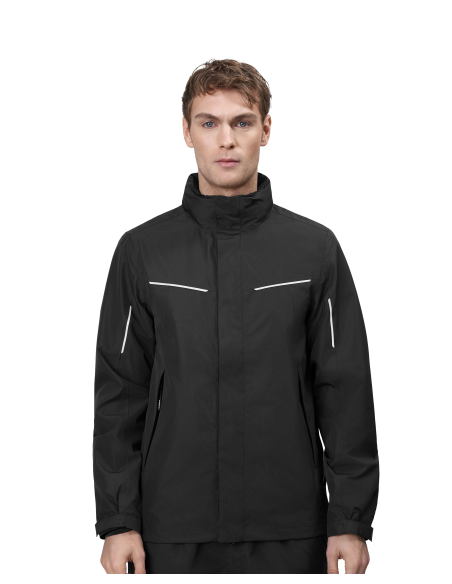 Kurtka z membraną Zip-n-Mix