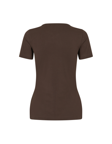 T-shirt damski stretch bawełna znakowanie pod haft nadruk