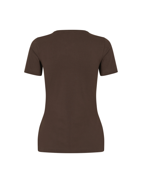 T-shirt damski stretch bawełna znakowanie pod haft nadruk