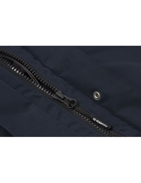 Kurtka znakowanie haft nadruk kieszeń z nadrukiem na zamek