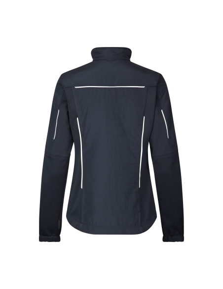 Damska Kurtka Hybrydowa poliester nadruk z nadrukiem