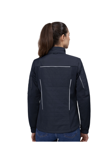 Kurtka Zip-n-Mix | hybrid | damska