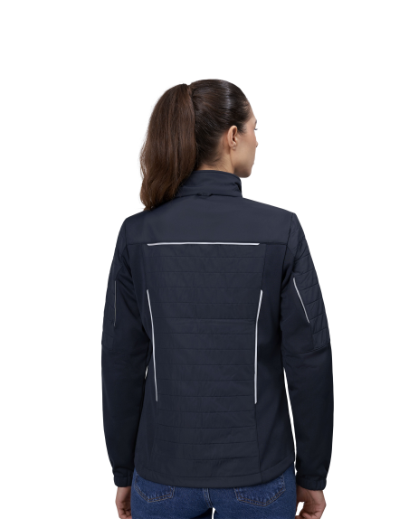 Kurtka Zip-n-Mix | hybrid | damska