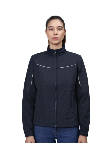 Kurtka Zip-n-Mix | hybrid | damska