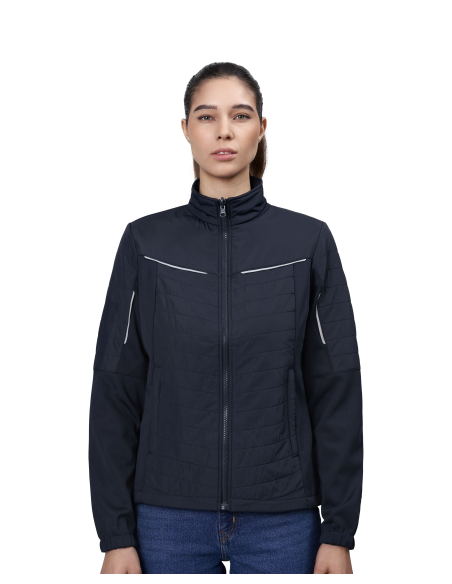 Kurtka Zip-n-Mix | hybrid | damska