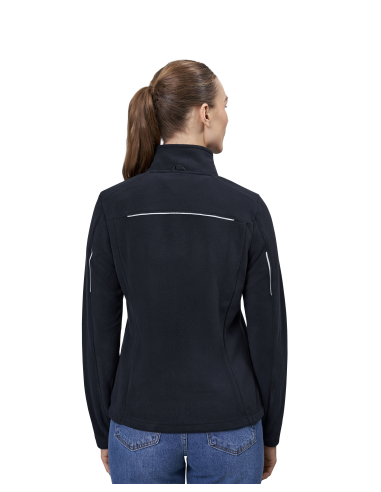 Mikropolar Zip-n-Mix | elementy odblaskow | damska