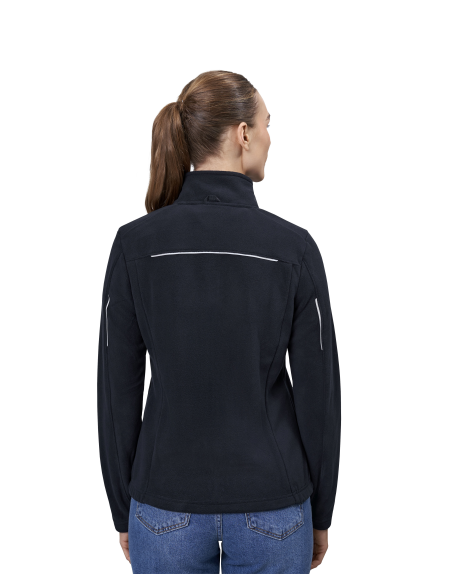 Mikropolar Zip-n-Mix | elementy odblaskow | damska