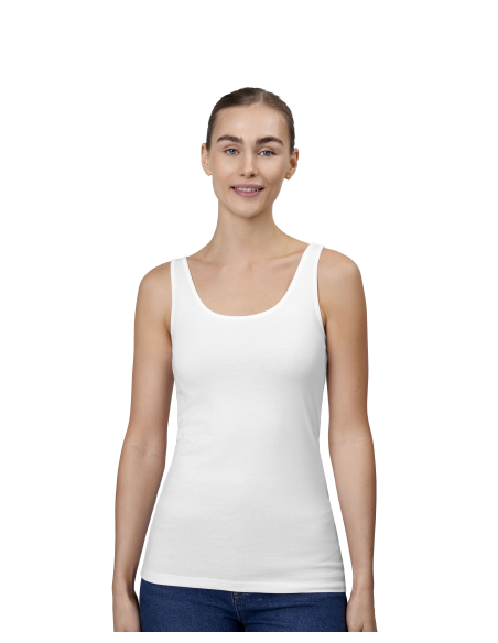 Tank top | stretch | damski