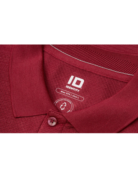 Koszulka polo 180 g poliester znakowanie z nadrukiem haft